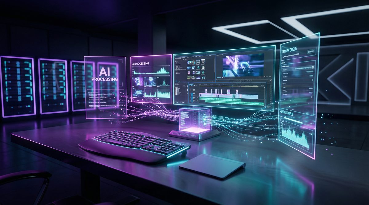 草莓视频 AI视频剪辑工作台