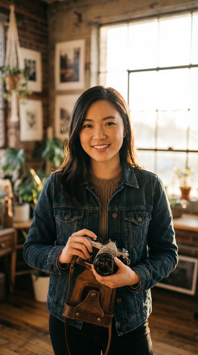 草莓视频首席摄影师林薇