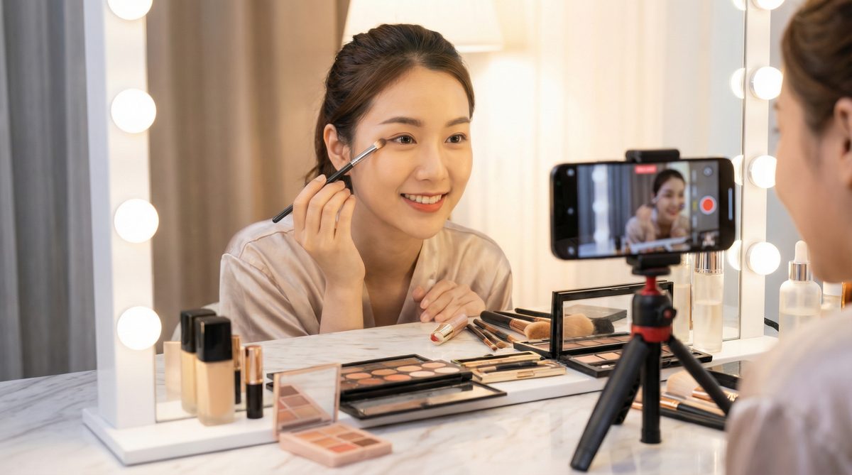 草莓视频美妆视频教程